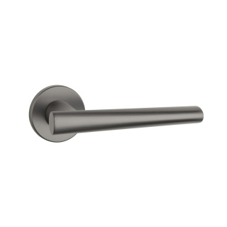 Klamka Aprile Euphorbia R Slim 7mm GYM grafit na rozecie okrągłej Enger