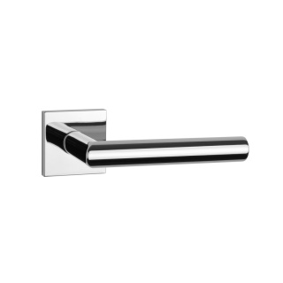 Klamka Aprile Arabis Q Slim 7mm CP chrom polerowany na rozecie kwadratowej Enger