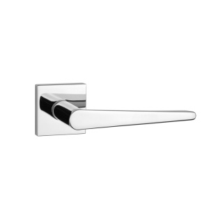 Klamka Aprile Arnica Q Slim 7mm CP chrom polerowany na rozecie kwadratowej Enger