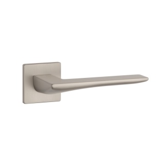 Klamka Aprile Iris Q Super Slim 5mm SNM nikiel na rozecie kwadratowej Enger
