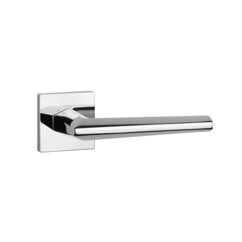Klamka Aprile Jasmina Q Slim 7mm LC chrom polerowany na rozecie kwadratowej Enger
