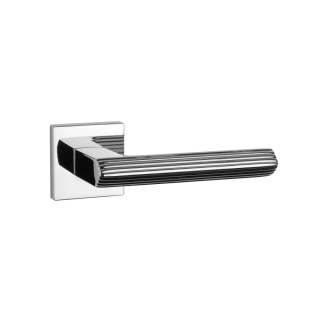 Klamka Aprile Larice Q Super Slim 5mm LC chrom polerowany na rozecie kwadratowej Enger