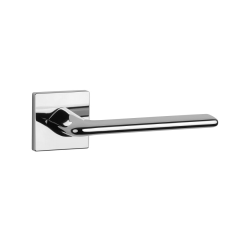 Klamka Aprile Lila Q Slim 7mm LC chrom polerowany na rozecie kwadratowej Enger