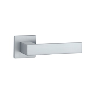 Klamka Aprile Pina Q Slim 7mm SC chrom satynowy na rozecie kwadratowej Enger