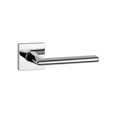 Klamka Aprile Primula Q Slim 7mm CP chrom polerowany na rozecie kwadratowej Enger