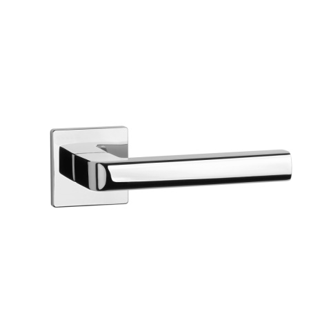Klamka Aprile Salice Q Super Slim 5mm LC chrom polerowany na rozecie kwadratowej Enger