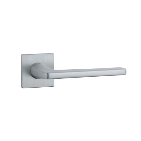 Klamka Aprile Setia Q Super Slim 5mm SC chrom satynowy na rozecie kwadratowej Enger