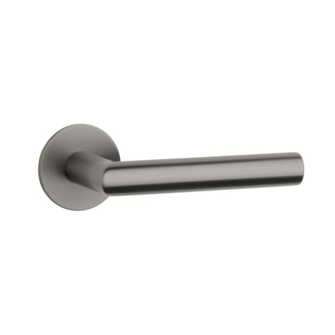 Klamka Sterk Oval 1750 Ultra Slim 3mm BS PVD bazaltowy PVD na rozecie okrągłej Enger