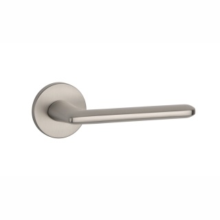 Klamka Stile Ava R Slim 7mm PSC chrom satynowy na rozecie okrągłej Enger