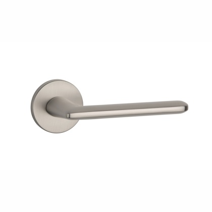 Klamka Stile Ava R Slim 7mm PSC chrom satynowy na rozecie okrągłej Enger