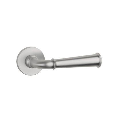 Klamka Stile Ibra R Slim 7mm PSC chrom satynowy na rozecie okrągłej Enger