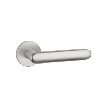 Klamka Stile Larka R Slim 7mm PSC chrom satynowy na rozecie okrągłej Enger