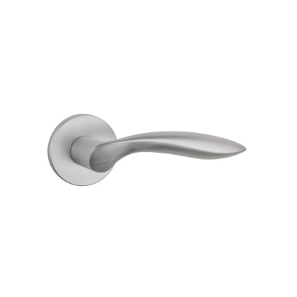 Klamka Stile Pulia R Slim 7mm PSC chrom satynowy na rozecie okrągłej Enger