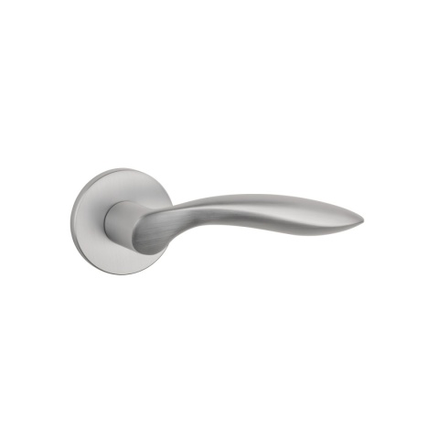 Klamka Stile Pulia R Slim 7mm PSC chrom satynowy na rozecie okrągłej Enger