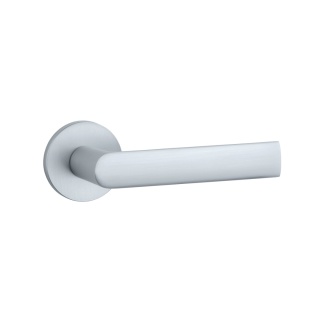 Klamka Stile Rewa R Slim 7mm PSC chrom satynowy na rozecie okrągłej Enger