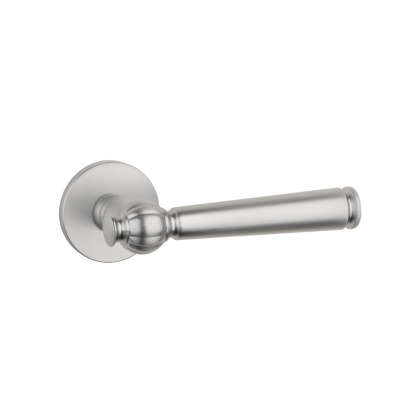 Klamka Stile Tuka R Slim 7mm PSC chrom satynowy na rozecie okrągłej Enger