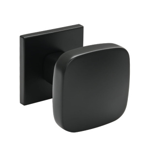 Gałka ruchoma fit Lewa GKZ B00 L czarna na rozecie kwadratowej Infinity Line