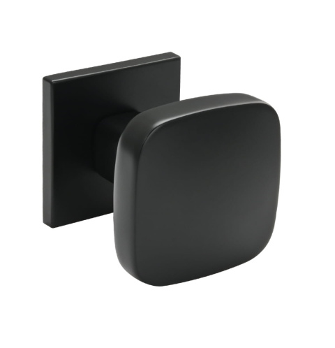 Gałka ruchoma fit Lewa GKZ B00 L czarna na rozecie kwadratowej Infinity Line