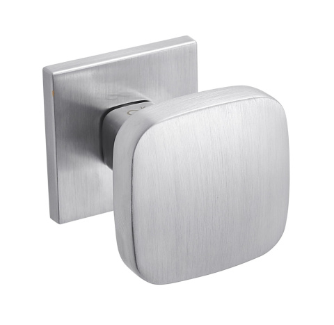 Gałka stała fit GKZ M700 S chrom mat na rozecie kwadratowej Infinity Line