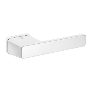 Klamka Sonic chrom na rozecie prostokątnej VDS