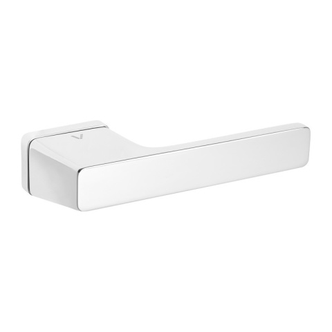 Klamka Sonic chrom na rozecie prostokątnej VDS