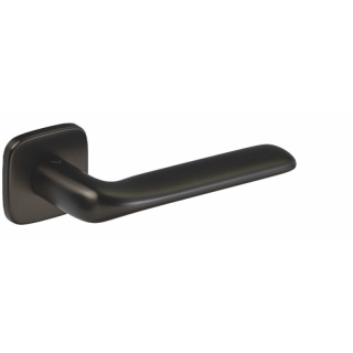 Klamka Flat antracyt na rozecie kwadratowej VDS