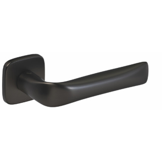 Klamka Fold antracyt na rozecie kwadratowej VDS