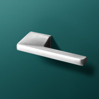 Klamka Hex fit chrom szczotkowany na rozecie prostokątnej VDS