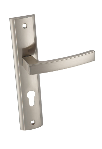 Klamka Hermes KHR 312 satyna długi szyld na wkładkę rozstaw 72 mm Infinity Line