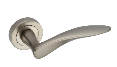 Klamka Alicja KJA 600 satyna mat na rozecie okrągłej Infinity Line