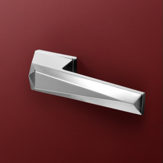 Klamka Veris fit chrom na rozecie prostokątnej VDS