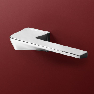 Klamka Livorno fit chrom na rozecie prostokątnej VDS