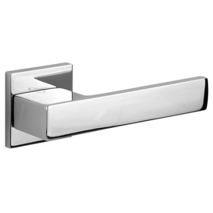 Klamka Total Q fit chrom na rozecie kwadratowej VDS