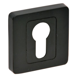 Rozeta kwadratowa R62 czarna wkładka
