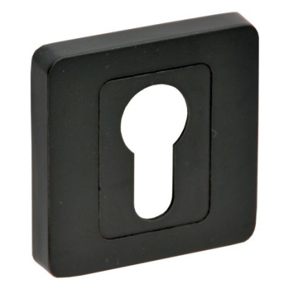 Rozeta kwadratowa R62 czarna wkładka