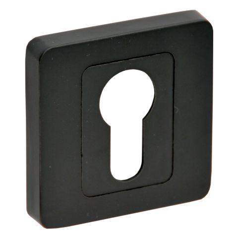 Rozeta kwadratowa R62 czarna wkładka