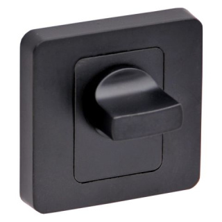 Rozeta kwadratowa R62 czarna wc