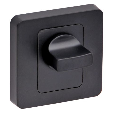 Rozeta kwadratowa R62 czarna wc