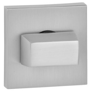 Rozeta kwadratowa R67 chrom-satyna wc