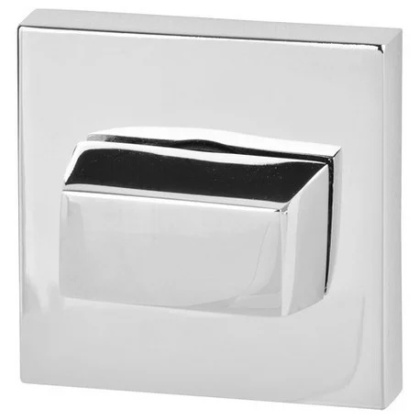 Rozeta kwadratowa R67 chrom wc