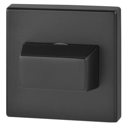 Rozeta kwadratowa R67 czarna wc