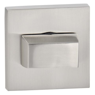 Rozeta kwadratowa R67 nikiel-satyna wc