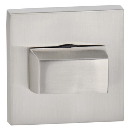 Rozeta kwadratowa R67 nikiel-satyna wc