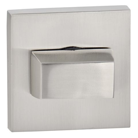 Rozeta kwadratowa R67 nikiel-satyna wc