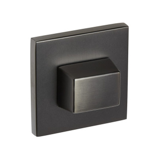 Rozeta kwadratowa R67F antracyt wc