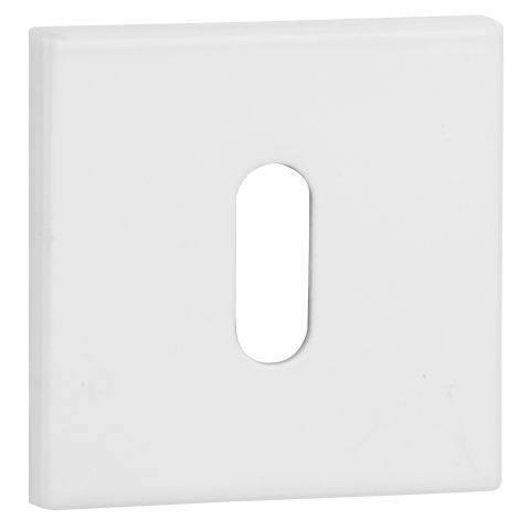Rozeta kwadratowa R67F biała klucz