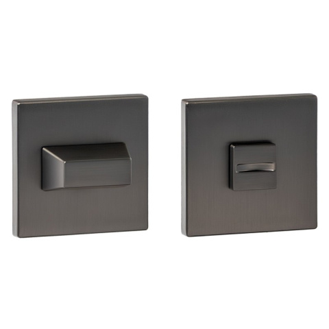 Rozeta kwadratowa R67F Slim antracyt wc