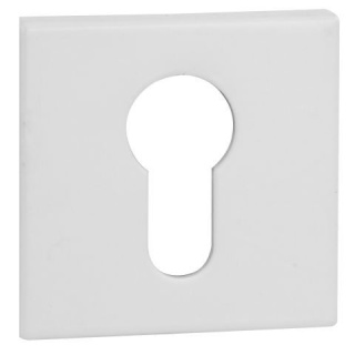 Rozeta kwadratowa R67F biała wkładka