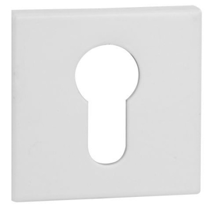 Rozeta kwadratowa R67F biała wkładka