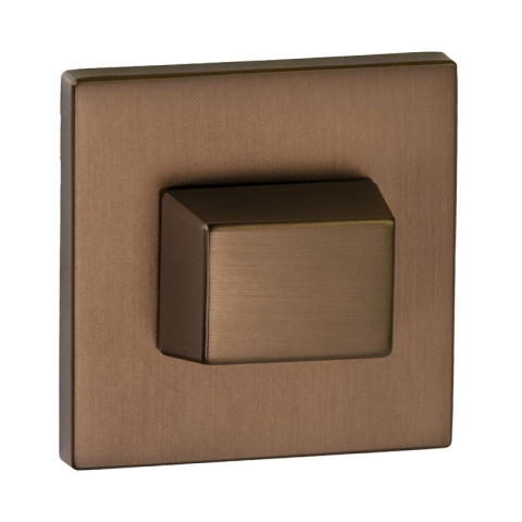 Rozeta kwadratowa R67F brąz-satyna wc